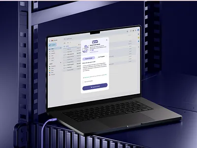 AI Mobile App Email Generator – Chrome Extension + Mobile UI/UX ahamoment ai generator aiapp branding email emailtool figma growthdesign mobile app design mobile ui monetizationstrategy promptux redesign ui uiuxdesign
