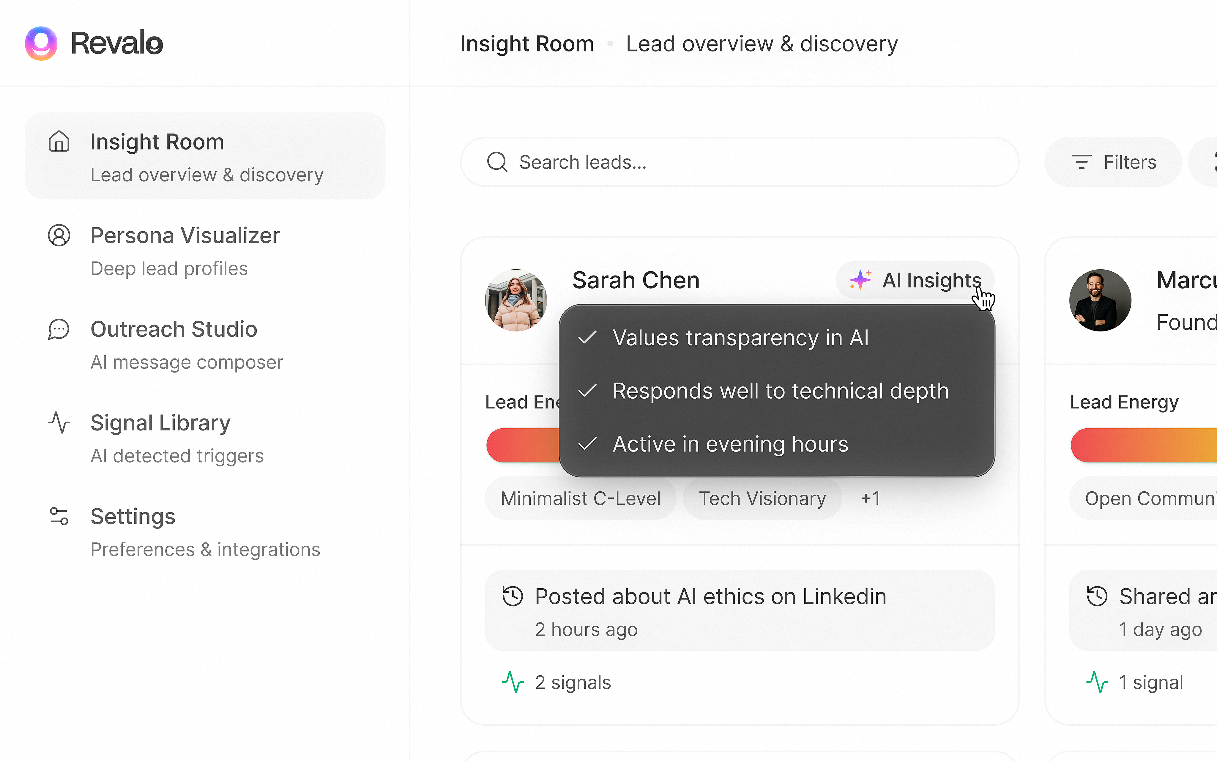 Smart insights, clean design. What's your favorite detail here? dashboard dashboard ui product design saas ui