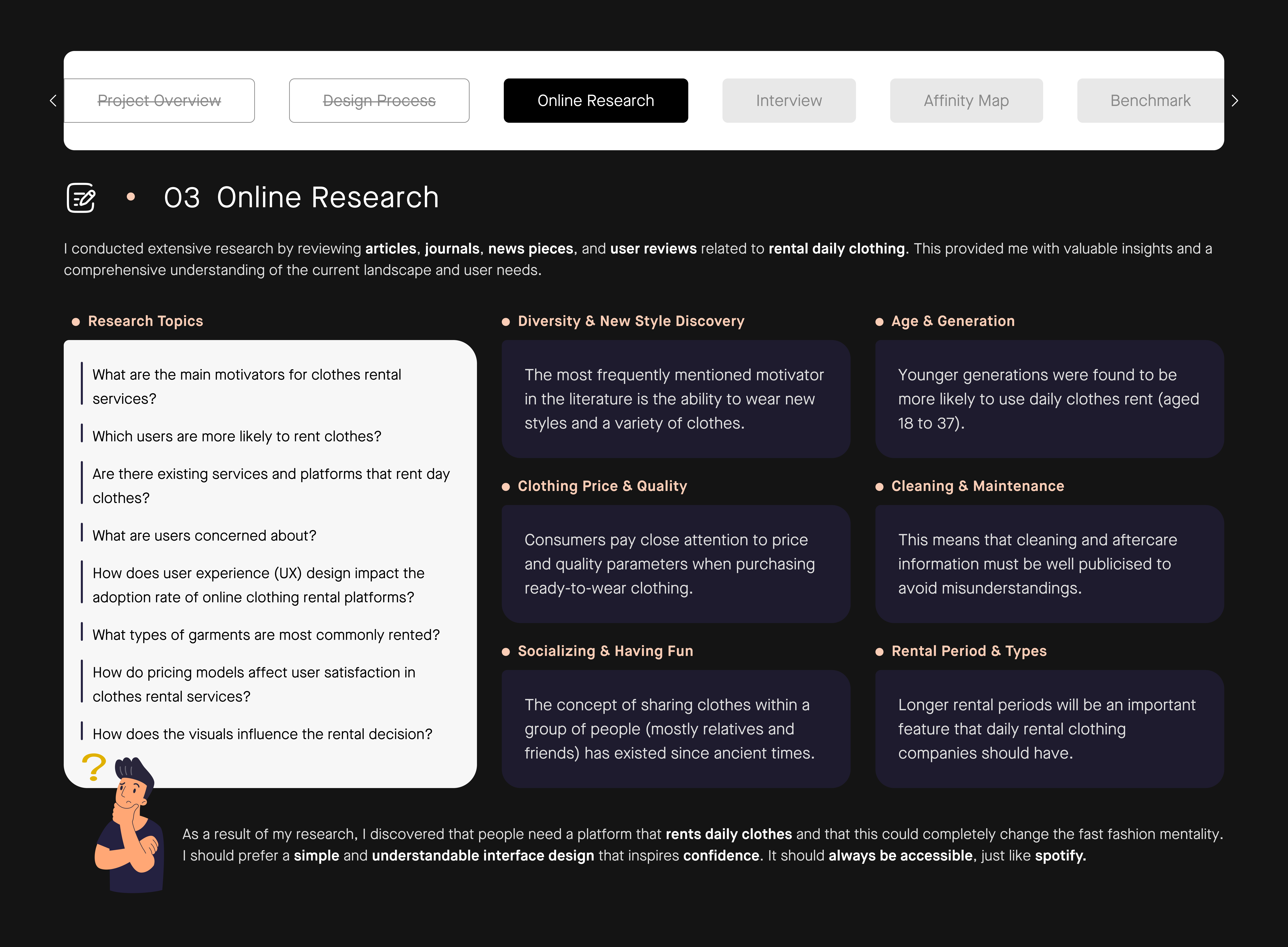 Example of UX Research
