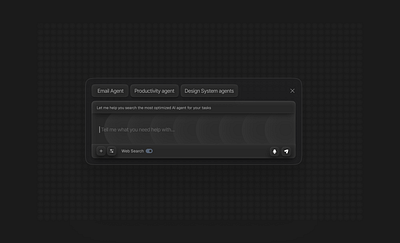 AI Chat UI ai aichat design ui ui design uidesign uiux design