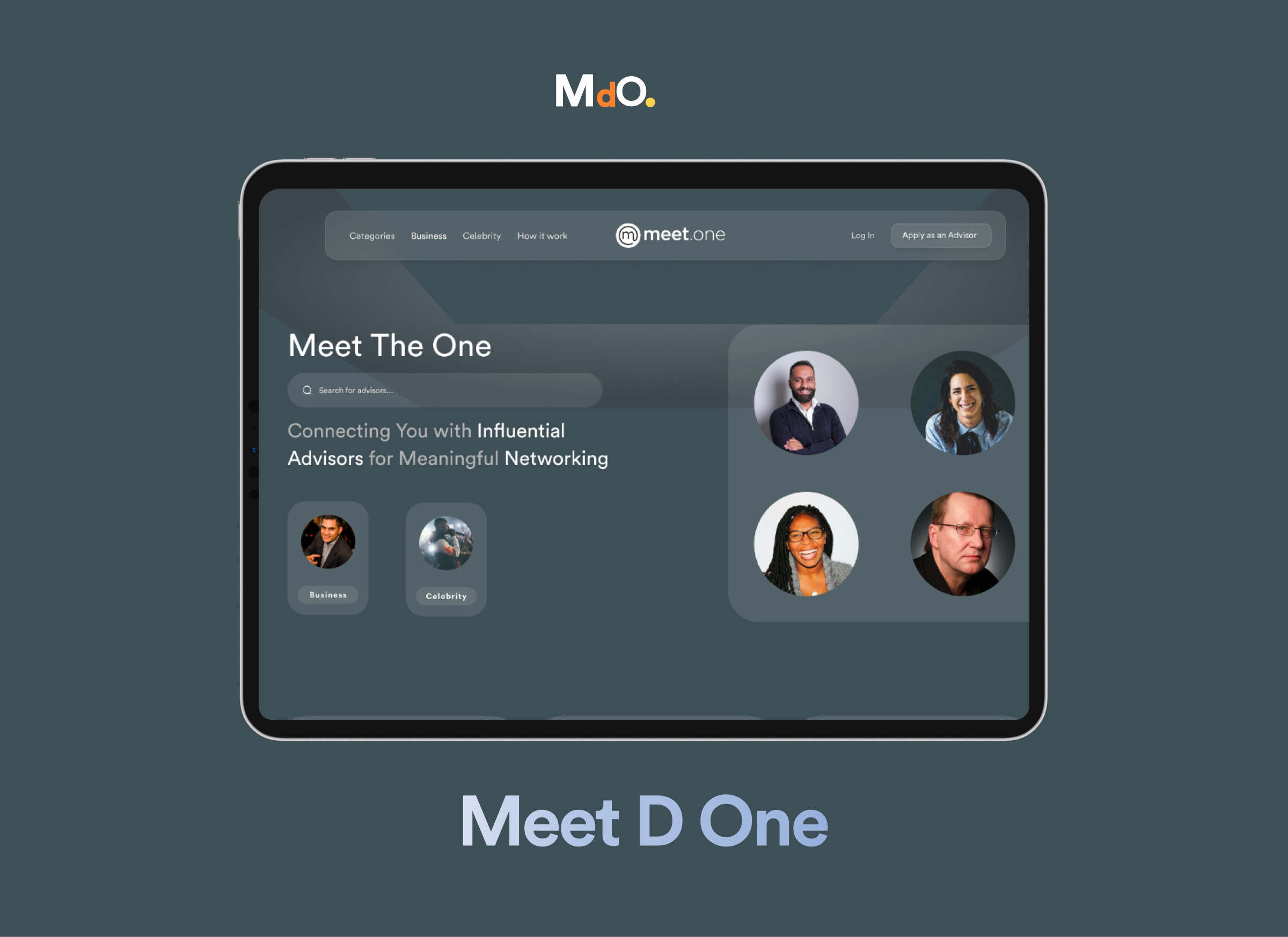 MEET ONE - UI/UX DESIGN FOR SOCIAL APP design design inspiration landind page social app ui user experience ux