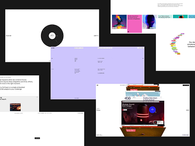 AI Landing page web design agency motion graphics ✦ LE:MA ai animation design interaction landing page motion graphics service site startup ui ux web web design website