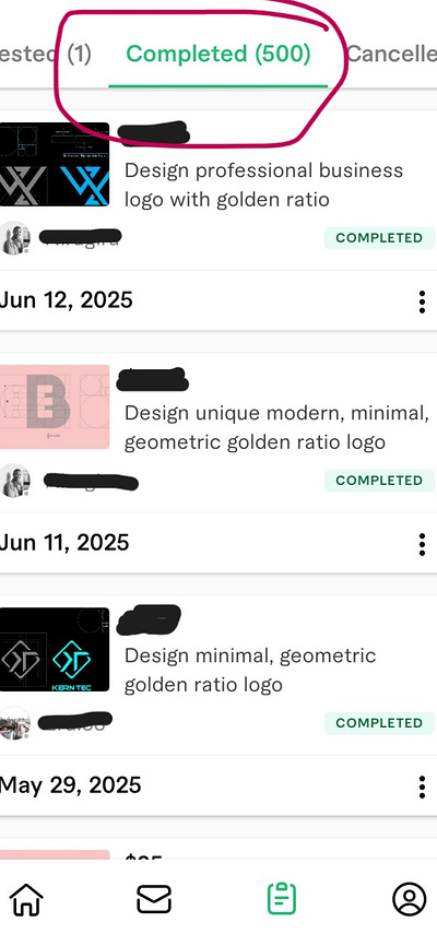 Milestone Unlocked 🚀 | 500+ Projects Completed on Fiverr brandidentity design graphicdesigner illustration logocreator logodesigner logoinspiration logomaker logotypedesign