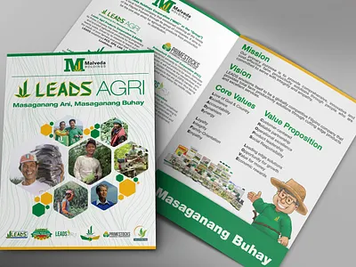 [Mockup Folder & Graphic Design] Company Folder branding graphic design print product