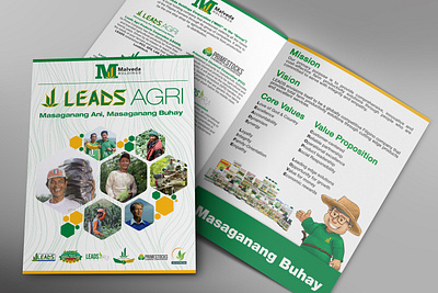 [Mockup Folder & Graphic Design] Company Folder branding graphic design print product