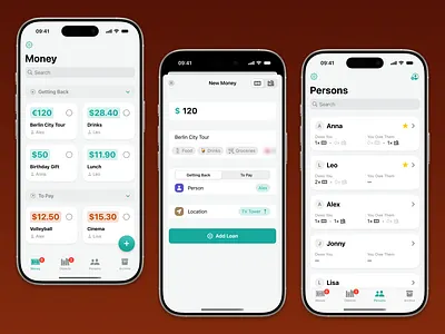 Keepfully 2 – iPhone and iPad UI Design apple private swiftui ui