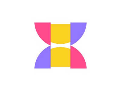 D + C - Distorted Geometry - Logo Design abstract logo brand identity brand identity design brand mark brand type branddesigner branding clean logo daily logo design geometriclogo geometry logo graphic design logo logo designer logo inspiration logo marks logo type minimal logo monogramlogo