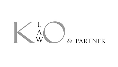 KO LAW & PARTNER LOGO print design