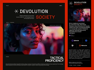 Web UI aesthetic ai agent award winning website branding browserstack clean adn modern design agency design trends 2026 devolution society graphic design hci interface design lambdatest minimal template mobile ui portfolio website ui ux web ui website