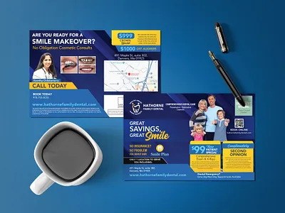 Editable EDDM Postcard Design using Adobe & Canva eddm edm postcard marketing postcard postcard postcard design promotional postcard real estate real estate postcard