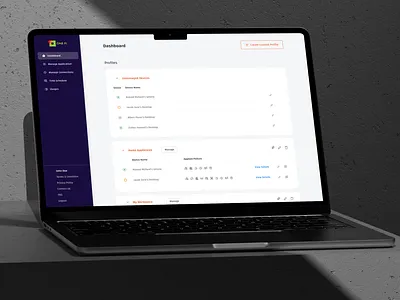 Network Management Dashboard – Simplified. 16pixel cleanui dashboarddesign devicemanagement figmadesign networkmanagement parentalcontrol productdesign saasdesign uiux webappdesign