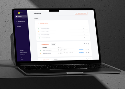 Network Management Dashboard – Simplified. 16pixel cleanui dashboarddesign devicemanagement figmadesign networkmanagement parentalcontrol productdesign saasdesign uiux webappdesign