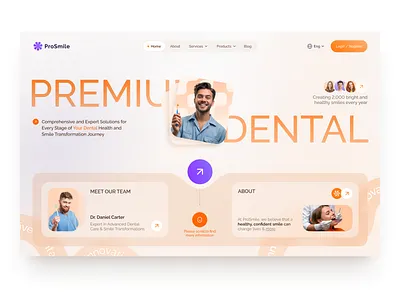 UI, UX, Landing page, Web design for Healthcare analytics clean crm crypto dashboard design finance management modern platform product design saas task management ui ui design uiux ux ux design web website