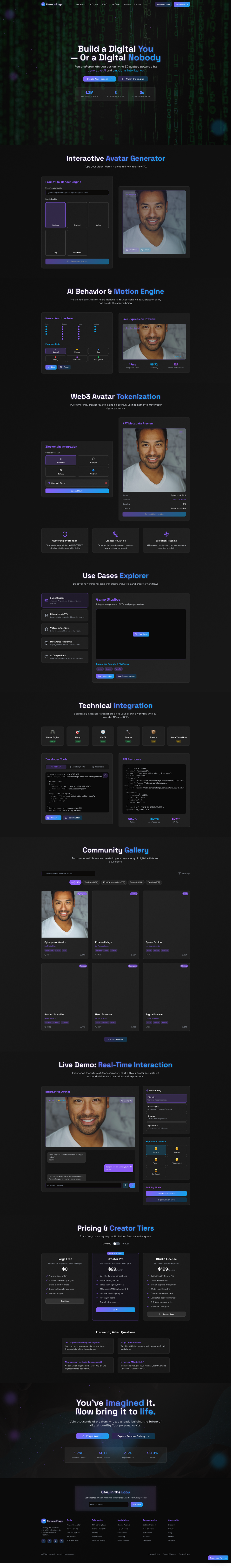 AI 3D Avatar Builder landing page ai app ai website ai website builder ai website design ai website design ui ux ai website landing page ai website template ai website ui ai website ui design landing page landing page design landing page ui landing page website website website design website design ai website design ideas website design ui website design ui ux website mockup