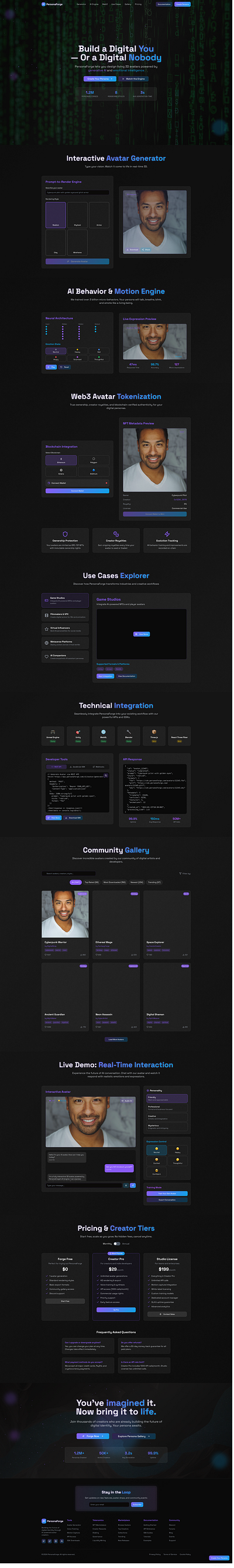 AI 3D Avatar Builder landing page ai app ai website ai website builder ai website design ai website design ui ux ai website landing page ai website template ai website ui ai website ui design landing page landing page design landing page ui landing page website website website design website design ai website design ideas website design ui website design ui ux website mockup