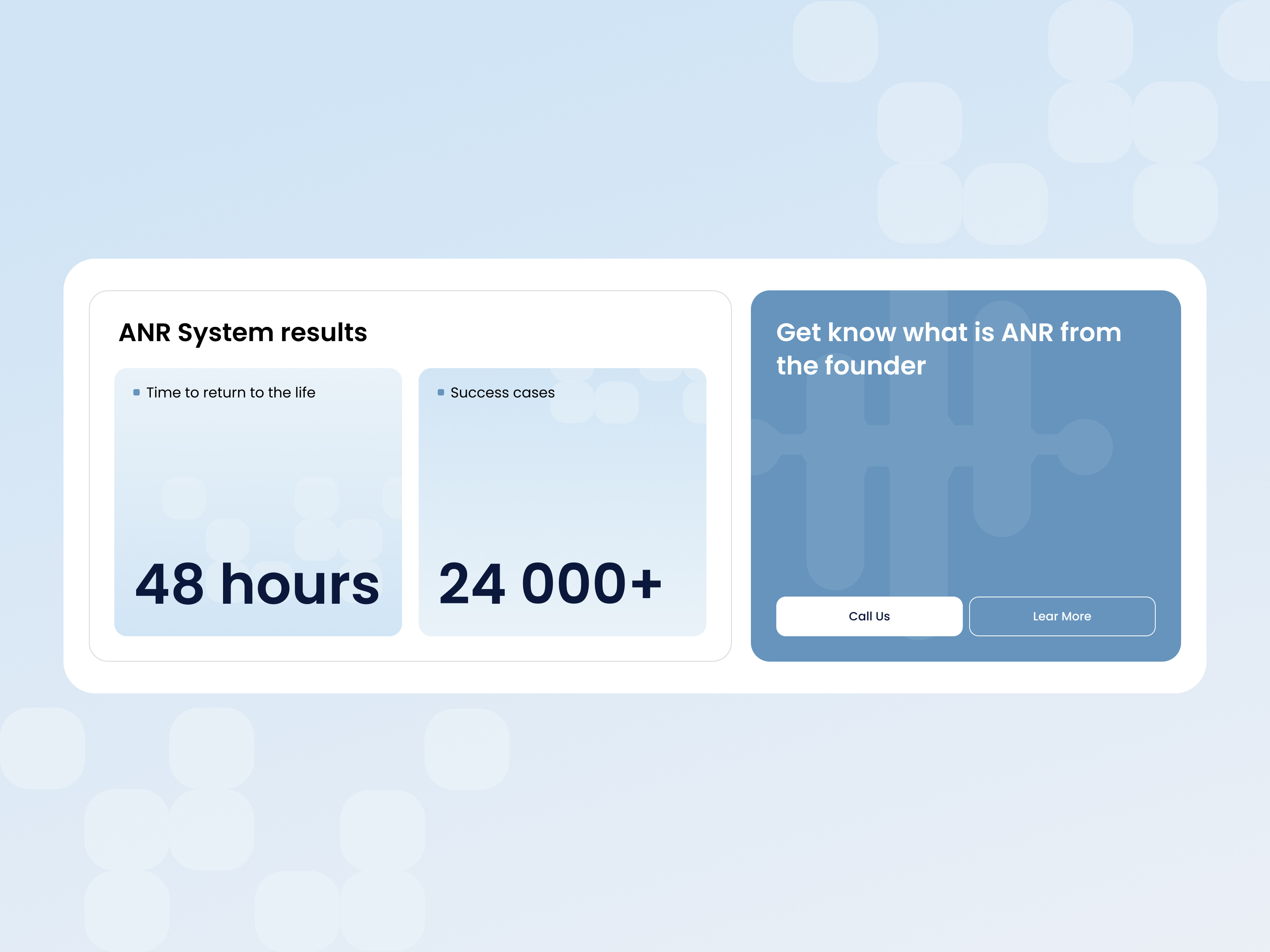 Example service media