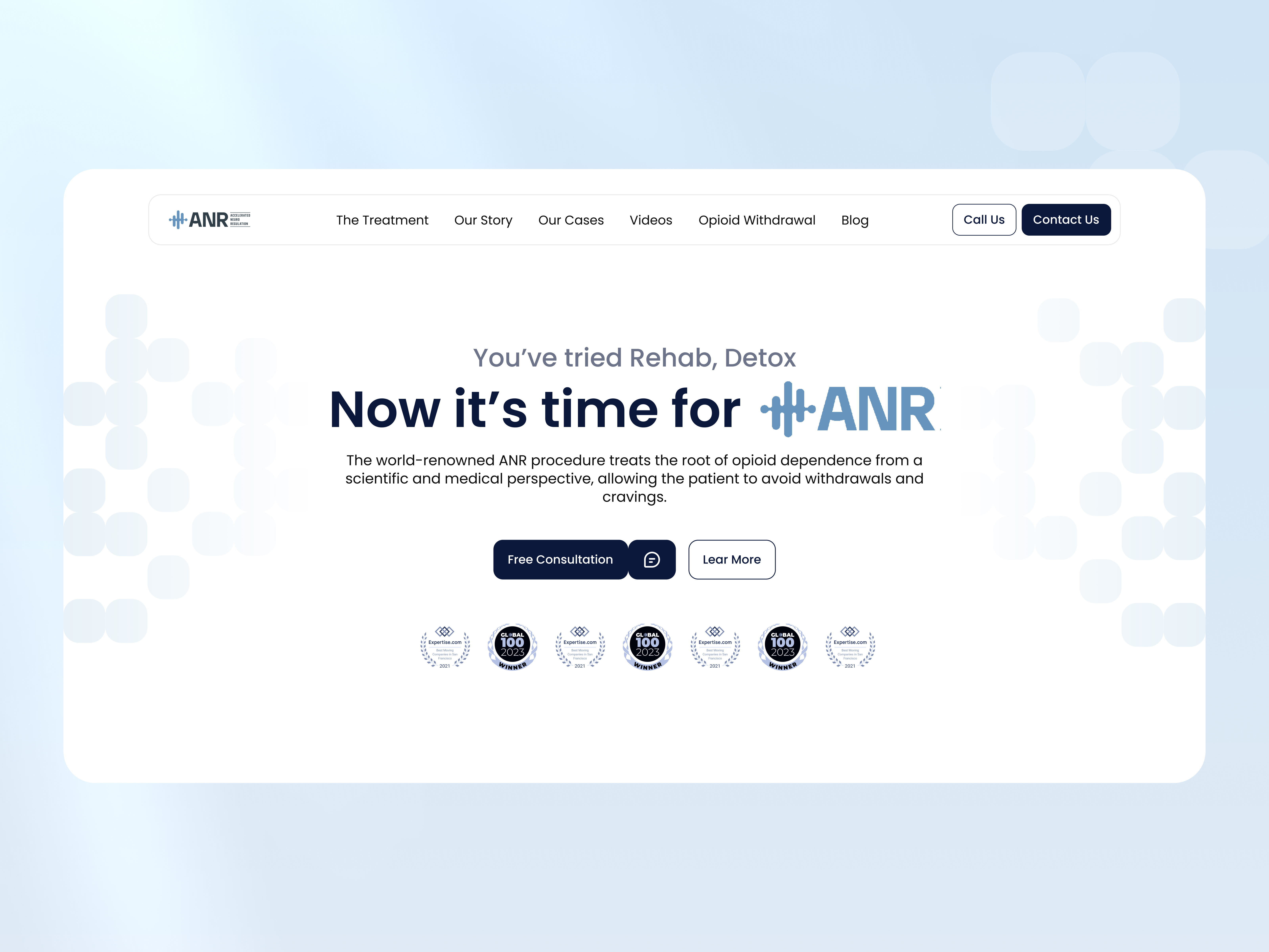 Example service media