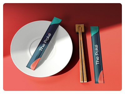 The Poke Branding beverage brandidentity branding food graphic design logo logodesign modern branding poke restaurant riyadh saudi arabia seafood visualidentity