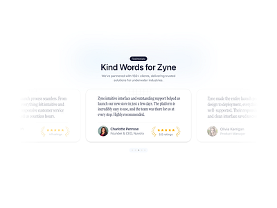 Customer Testimonials clients customer testimonials feedback testimonial testimonials ui ux web webdesign website
