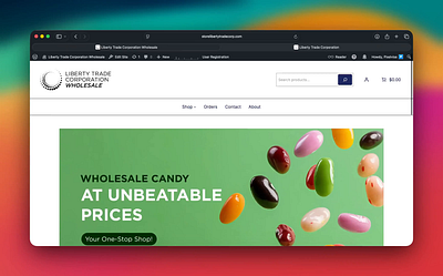E-Commerce Website Revamp ui ux web design website wordpress