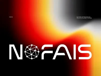 NOFAIS Logo Exploration ai ailogo brand identity branding brandmark creative design graphic design logo logoexploration logomark logotype networklogo tech techlogo visualidentity
