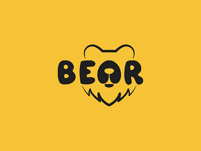 bear logo animal logo bear bear logo bear logo design bear wordmark bear wordmark logo branding creative logo logo logo bear logo design logo idea minimal logo wordmark logo