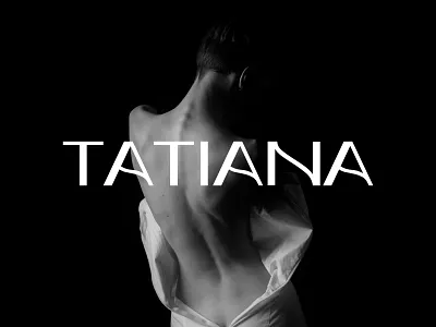 Tatiana Skincare — Logo design beautylogo bnw brand identity branddesign branding brandmark cosmeticlogo design fashionlogo graphic design logo logomark logotype modernlogo skincare skincarelogo wordmark