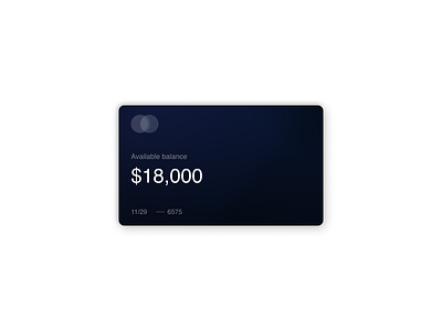 Gradient mastercard 3d animation branding graphic design logo motion graphics ui