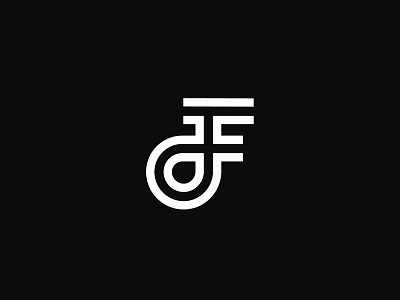 JF logo mark brand design branding branding agency design f logo j logo jf logo logo logo designer logo mark logodesign