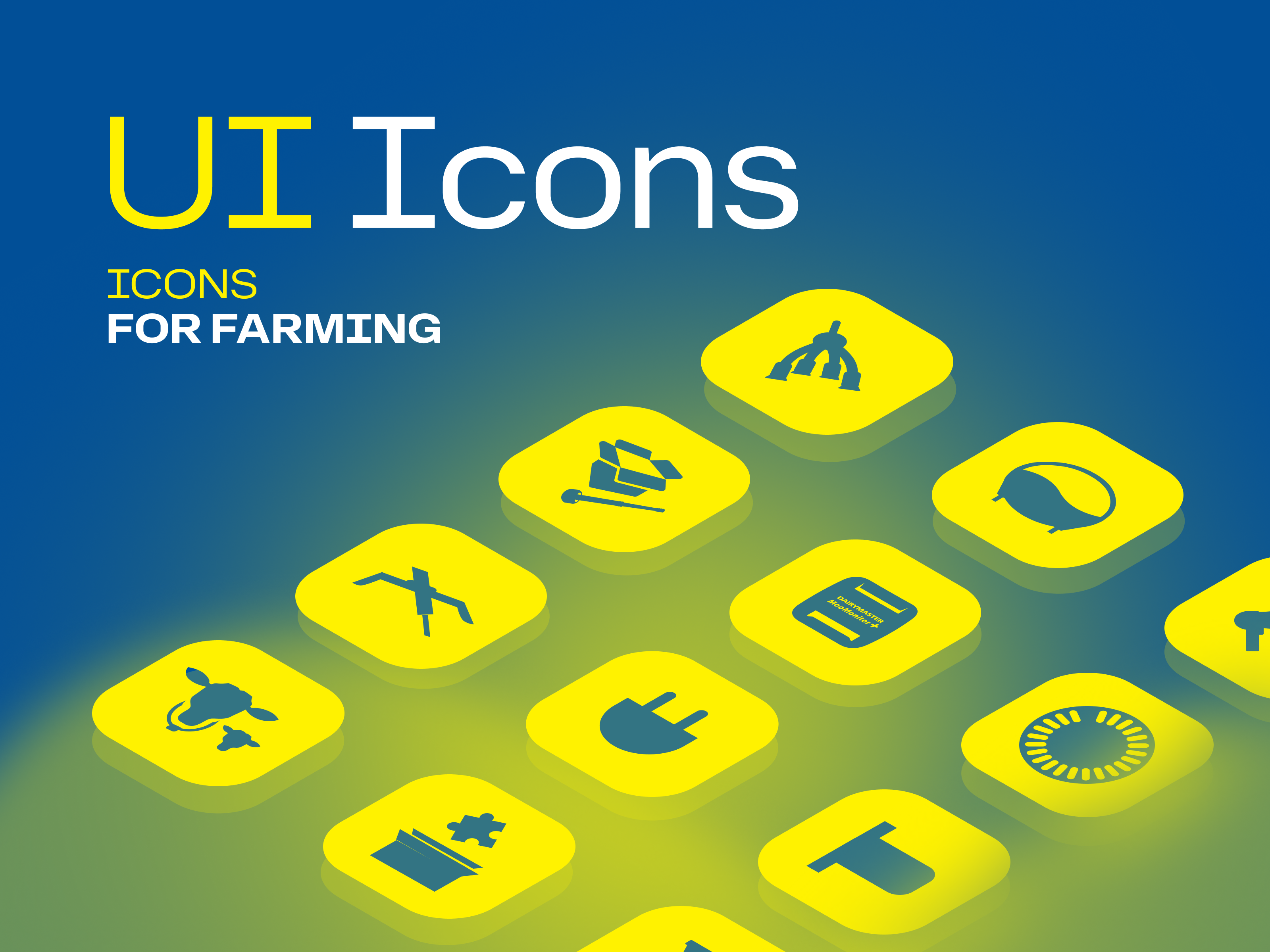 Icons for Farming agriculture best designers branding debut design dribbble farming icons illustration logo ui uiux ux