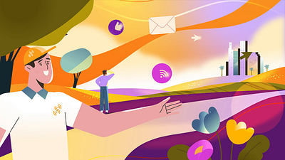 Sail Internet Logistics animation animation 2d bolt car car animation character character animation character design delivery dhl explainer logistics motion graphics saas software taxi transfer transport uber walking cycle