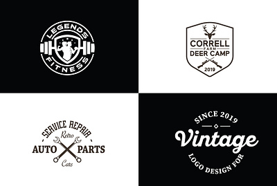 Vintage Logo Design logo logo design retro logo vintage logo