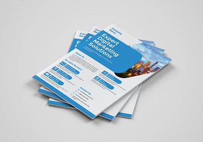 corporate Flyer post design business