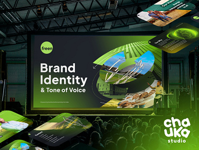 Wind Turbines Manufacturer Presentation affinity designer brand identity event google slides powerpoint presentation tone of voice turbine wind