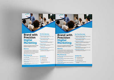 corporate Flyer post design business