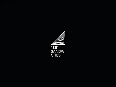 185 Sandwiches Brand Identity brand branding design graphic design inspiration logo logodesign visual design
