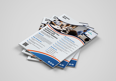 corporate Flyer post design business
