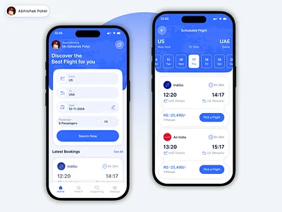 Travel App Design airlineapp appconcept appdesign2025 bookingapp cleanui darkthemeui dribbbletrending figmadesign flightapp flightbookingui interfacedesign mobileappdesign mobileui travelapp travelbooking traveldesign travelux uidesign userexperience uxdesign