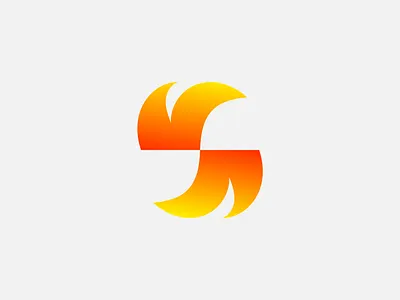 S + Fire Logo brand identity brand logo brand mark branding branding logo business logo design fire fire logo flame flame logo graphic design letter s logo logotype modern modern logo motion graphics s fire s logo