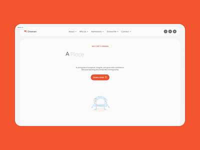Dreenan - Web Design ui ui design ux ux design web web design
