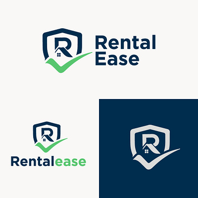 Logo Design Project Successfully Completed for Australian Client australia bussiness branding business logo creative design graphic design graphic designer home logo illustrator letter logo logo minimalist modern photoshop rental logo rimon32 vector we design up worldwide service