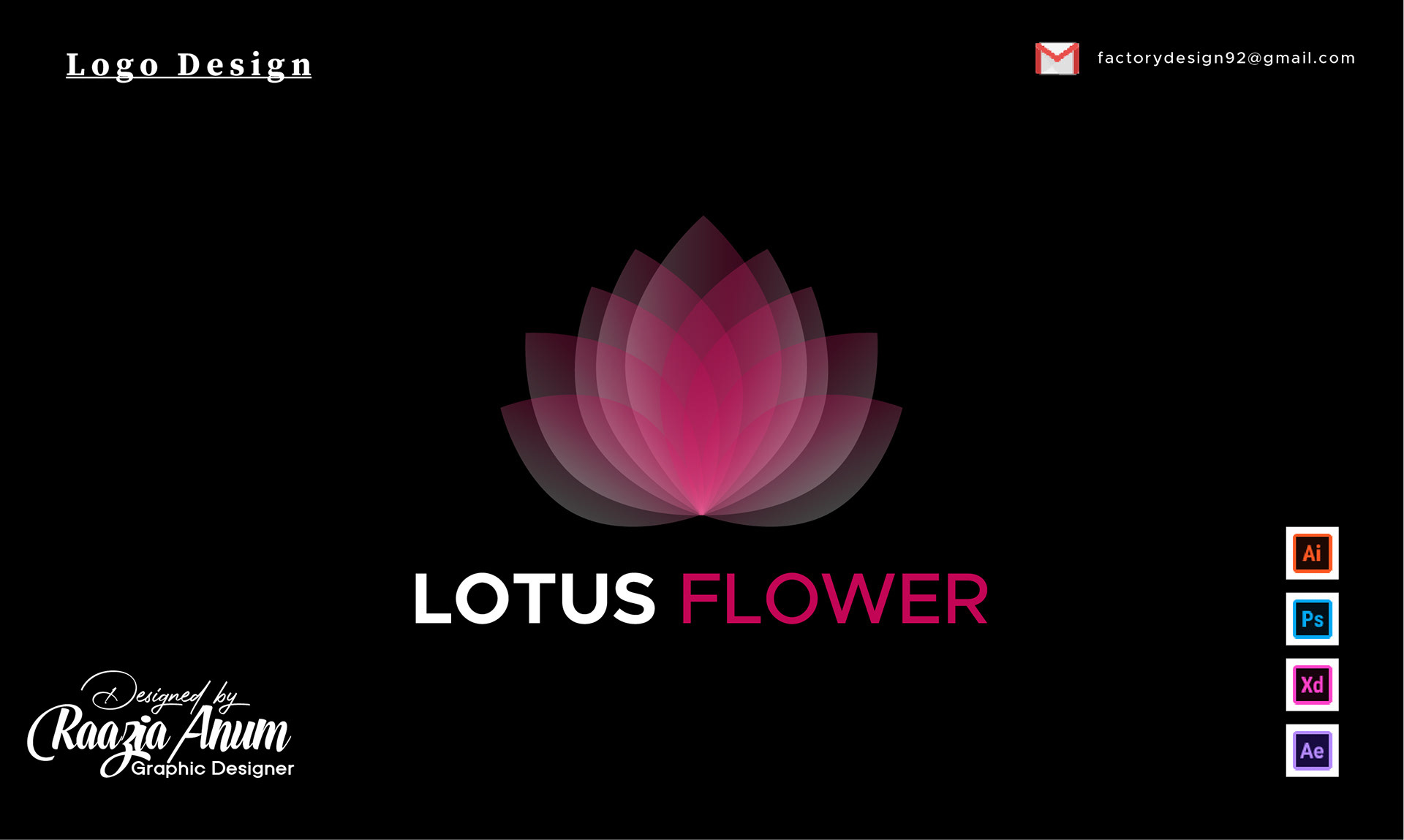 Example of Logo Design And Branding Kit