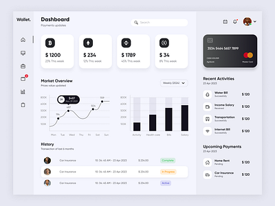 Finance Dashboard