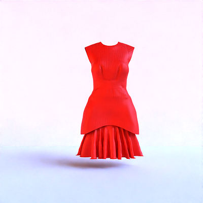 3D Outfit Clothing 3D Animation 3d 3dprinting 3dprintmodel animation blender design illustration ui vrchat vtuber