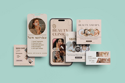 BEST SKIN CARE SERVICE best skin care service branding cosmetics design graphic design illustration motion graphics skin skincare skincarebranding skincarelandingpage skincareproduct skintreatment