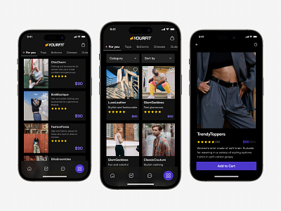 E-Commerce App Design app design ecommerce ios design modern design online shopping product design ui design ux design
