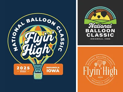 2025 National Balloon Classic Select Shirt Designs air balloon ballon design balloon balloon logo festival hot air ballon hot air balloon design hot air balloon logo iowa