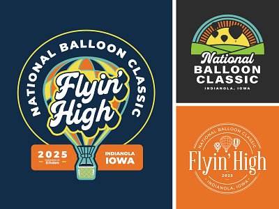 2025 National Balloon Classic Select Shirt Designs air balloon ballon design balloon balloon logo festival hot air ballon hot air balloon design hot air balloon logo iowa