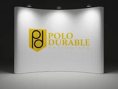 POLO DURABLE FASION 2025 branding design graphic design illustration letterlogo logo