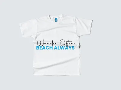 Travel T-Shirt Design beach branding design explore illustration marketing sea beach tour travel travel industry visit wander world